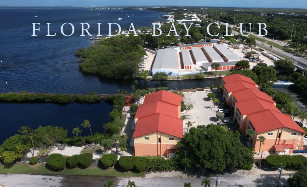 Florida Bay Club, Key Largo, FL- 2 Bedroom Unit with aerial view of property